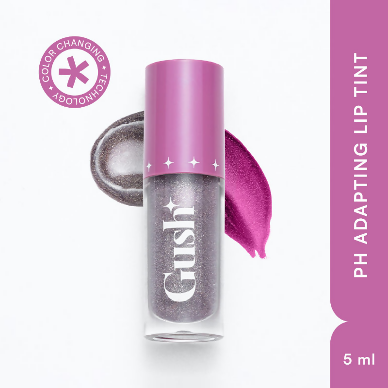 Gush Beauty H-Inched Transformative Glossy Lip Tint - Midnight Sparkle