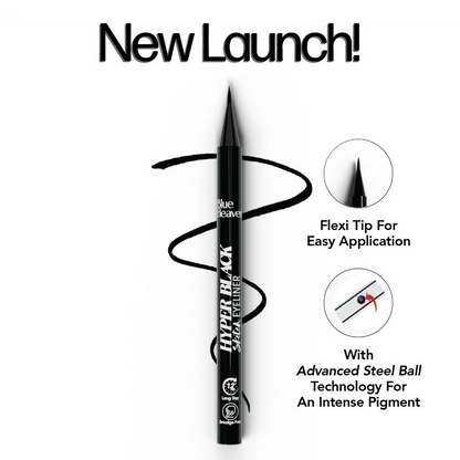 Blue Heaven Hyper Black Sketch Eyeliner Pen