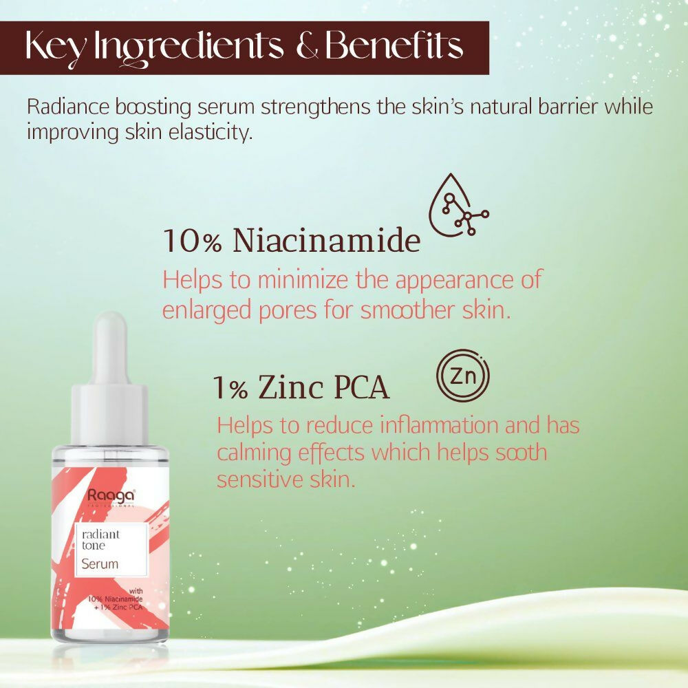 Raaga Professional Radiant Tone Serum