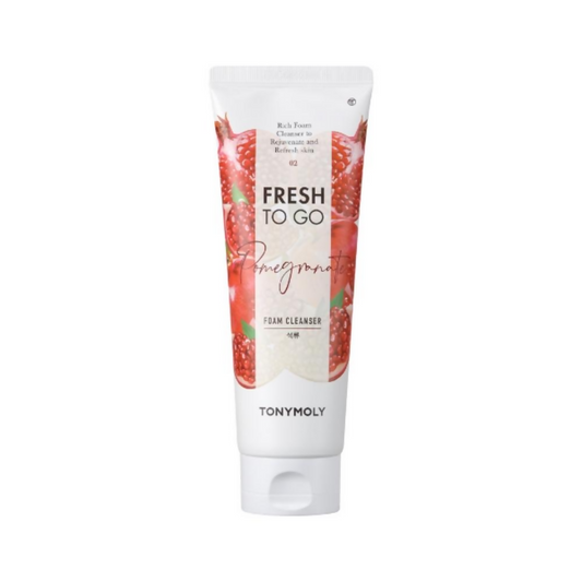 Tonymoly Fresh To Go Pomegranate Foam Cleanser