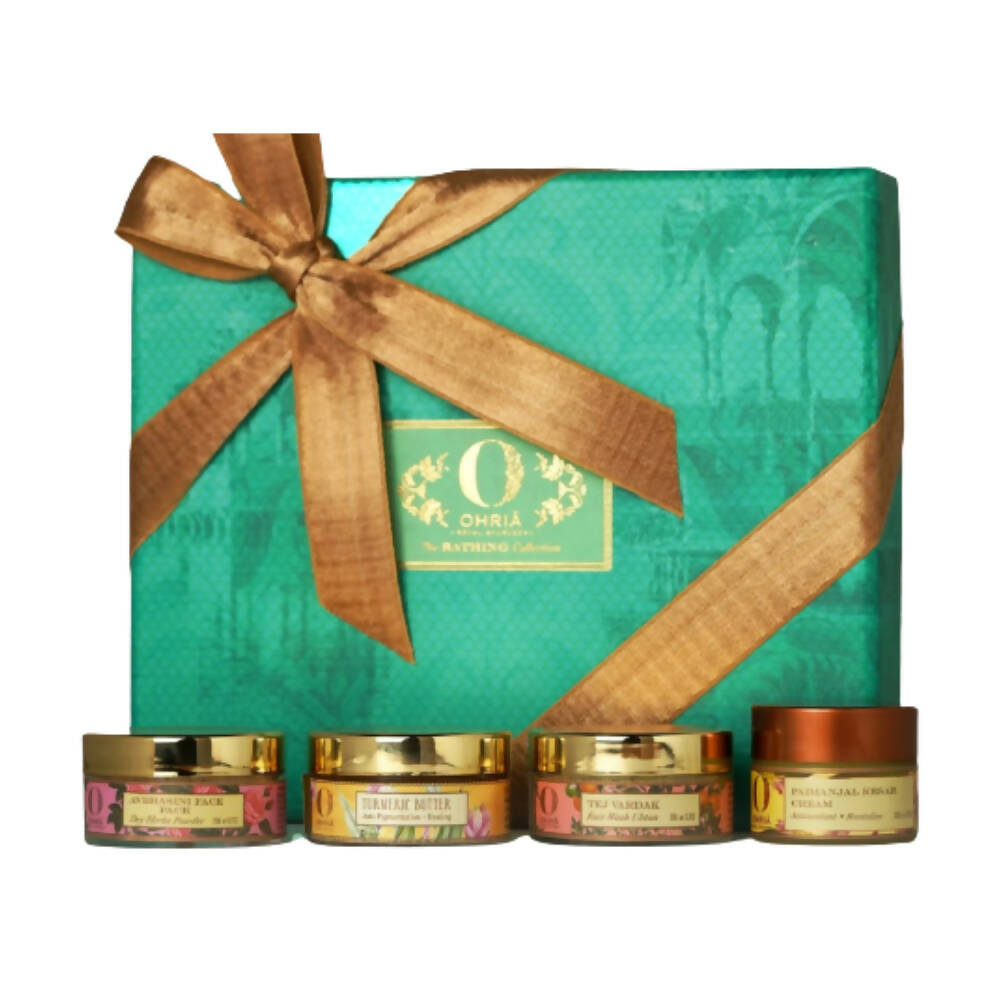 Ohria Ayurveda Brightening & Depigmentation Ritual