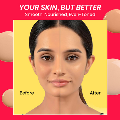 NY Bae 3 in 1 Serum Foundation Infused With Primer - Warm Cashew 03