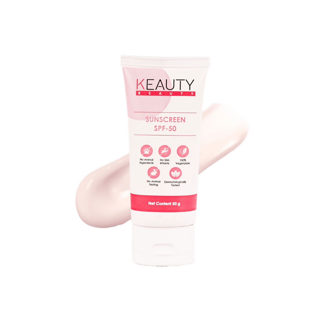 Keauty Beauty Sunscreen SPF - 50
