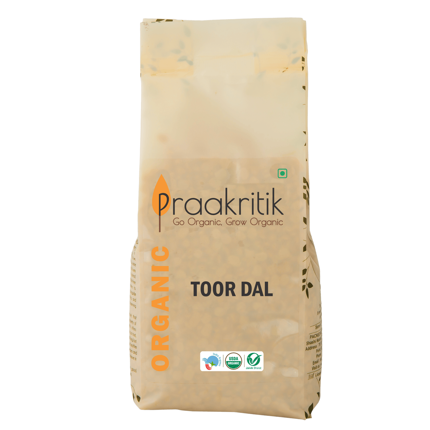 Praakritik Organic Tuvar Dal