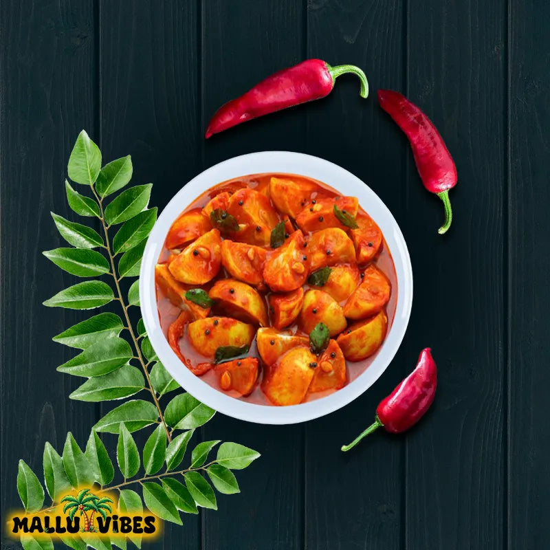 Mallu Vibes Home Made Lime Pickle
