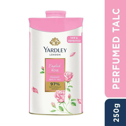 Yardley London English Rose Perfumed Talc Powder For Women