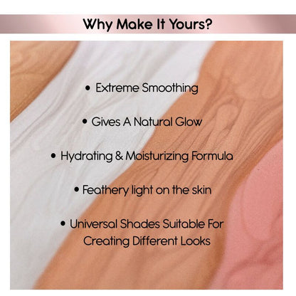 Kay Beauty By Katrina Kaif Illuminating Primer Drops - Rosey Twirl