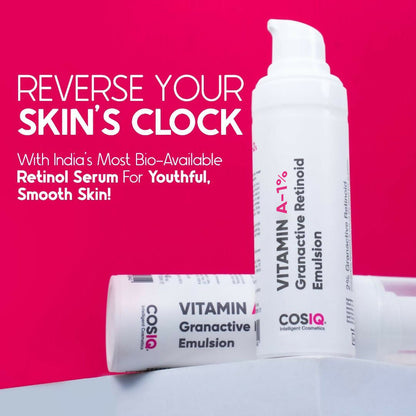 Cos-IQ Vitamin A-1% Granactive Retinoid Emulsion