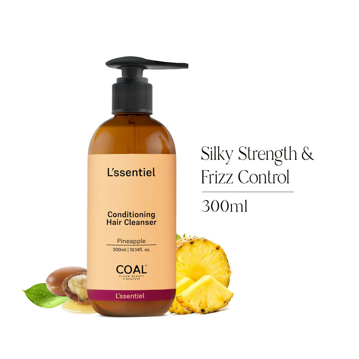 Coal Clean Beauty Conditioning Hair Cleanser With Pineapple