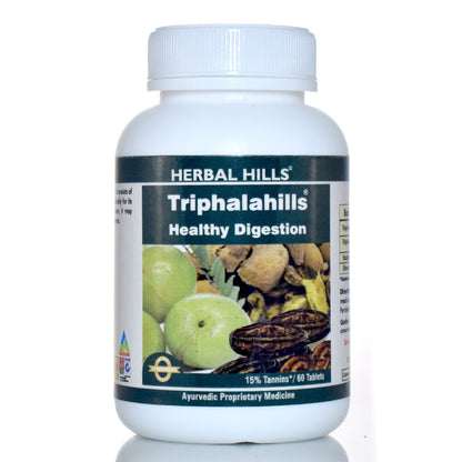 Herbal Hills Ayurveda Triphalahills Tablets