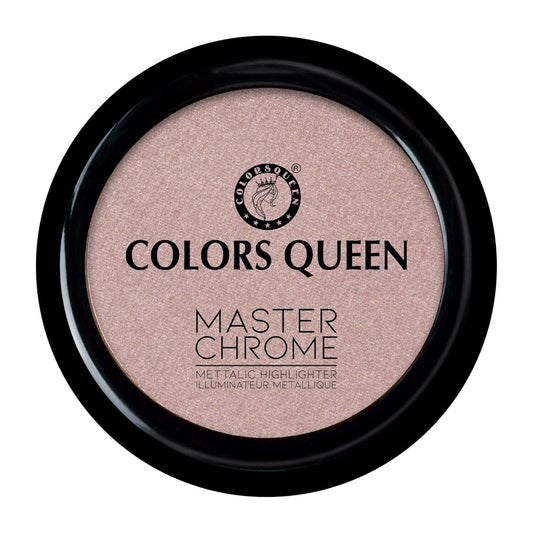Colors Queen Master Chrome Metallic Highlighter - 04 Worldwide Hit