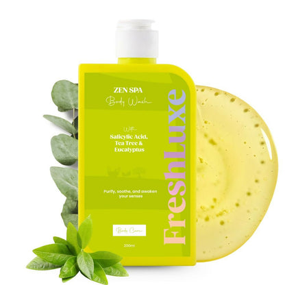 FreshLuxe Zen Spa Shower Gel & Body Wash