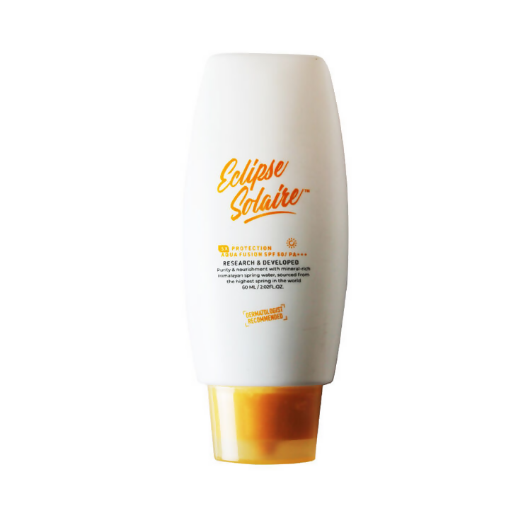 Eclipse Solaire Aqua Fusion Sunscreen - 5X Protection With SPF 50 PA+++