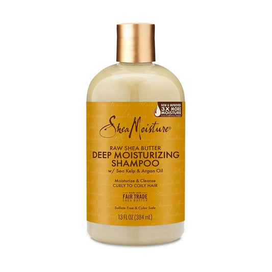 Shea Moisture Raw Shea Butter Deep Moisturizing Shampoo