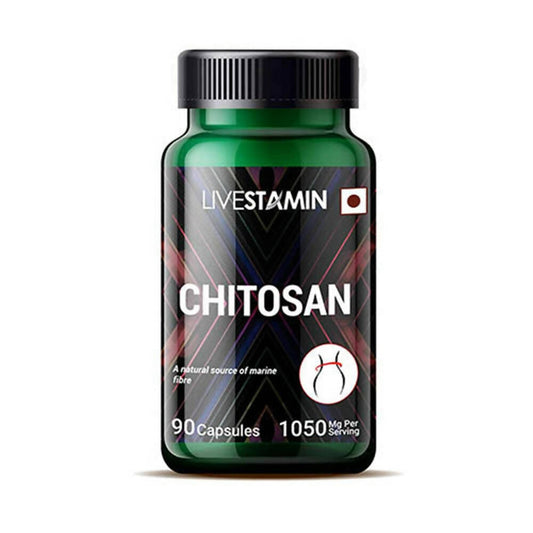 Livestamin Chitosan Capsules