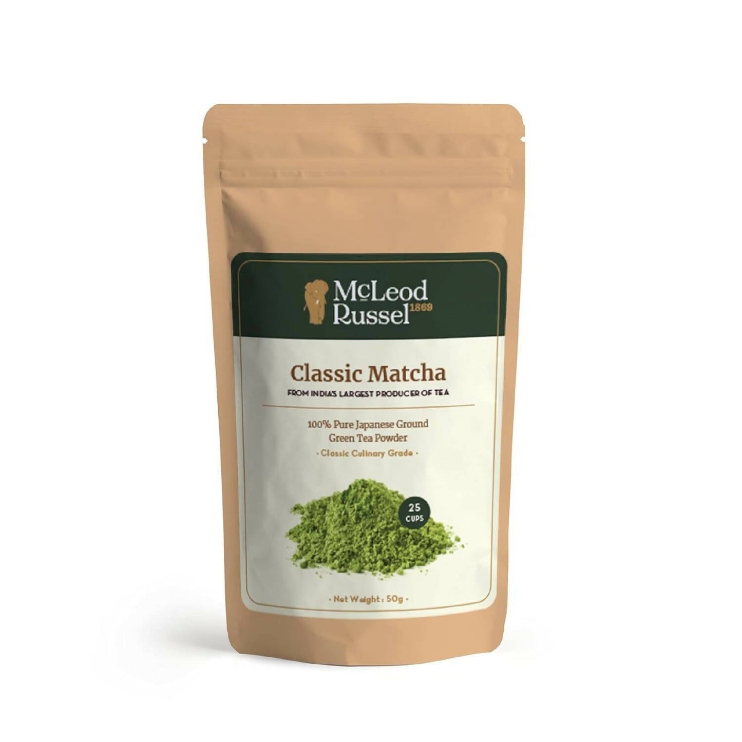 McLeod Russel 1869 Classic Matcha - 100% Pure Japanese Matcha Green Tea