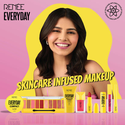 Renee Everyday Tinted Lip Balm - Cherry Berry, Moisturizes & Protects with SPF 30