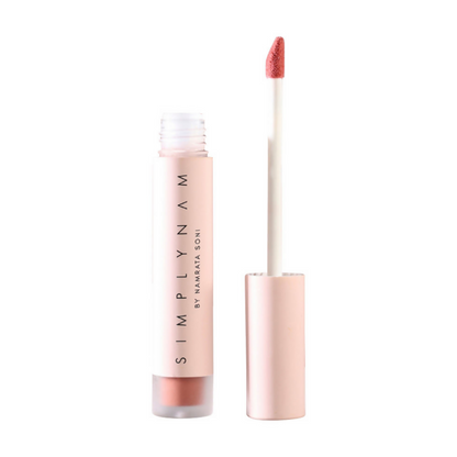 Simply Nam Satin Soft Lip Creme - Reshma Divine Rose