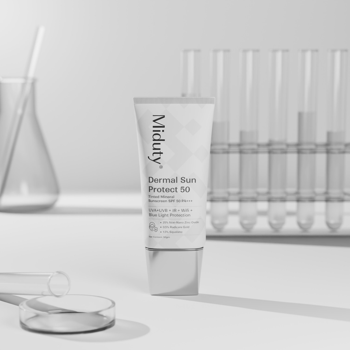 Miduty by Palak Notes Dermal Sun Protect 50