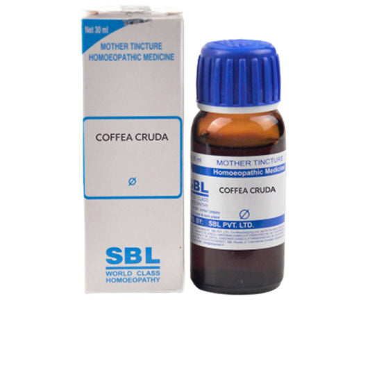 SBL Homeopathy Coffea Cruda Mother Tincture Q