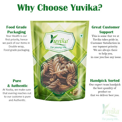 Yuvika Marod Phali - Marori - Helicteres Isora - Avaitini Screw Beans
