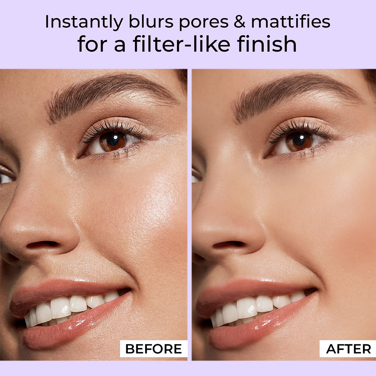 Just Herbs HD Setting Loose Powder - Yellow
