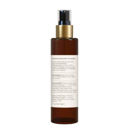 Forest Essentials Body Mist Iced Pomegranate & Kerala Lime