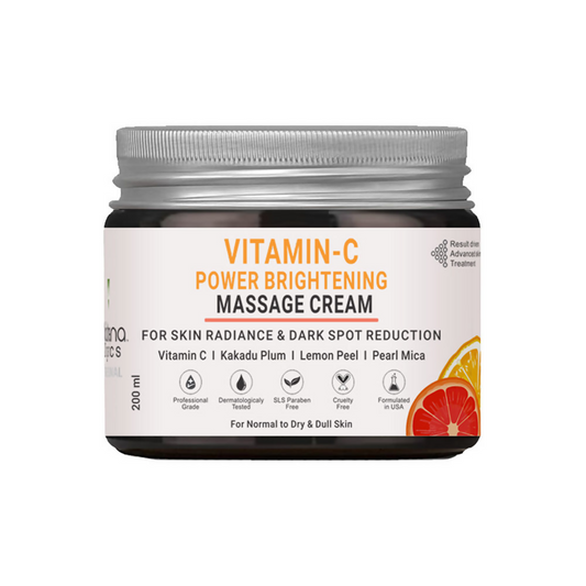 Volamena Organics Vitamin C Power Brightening Massage Cream