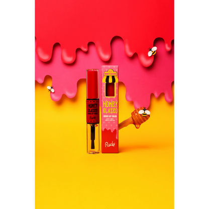 Rude Cosmetics Honey Glazed Shine Lip Color - Maple Bacon