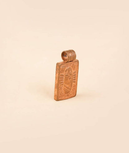 Isha Life Linga Bhairavi Copper Pendant