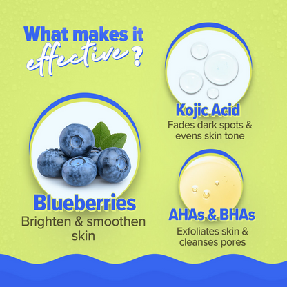 Aqualogica Bright+ Smoothie Face Wash