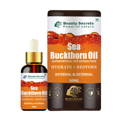 Beauty Secrets Organic Sea Buckthorn Berry Oil