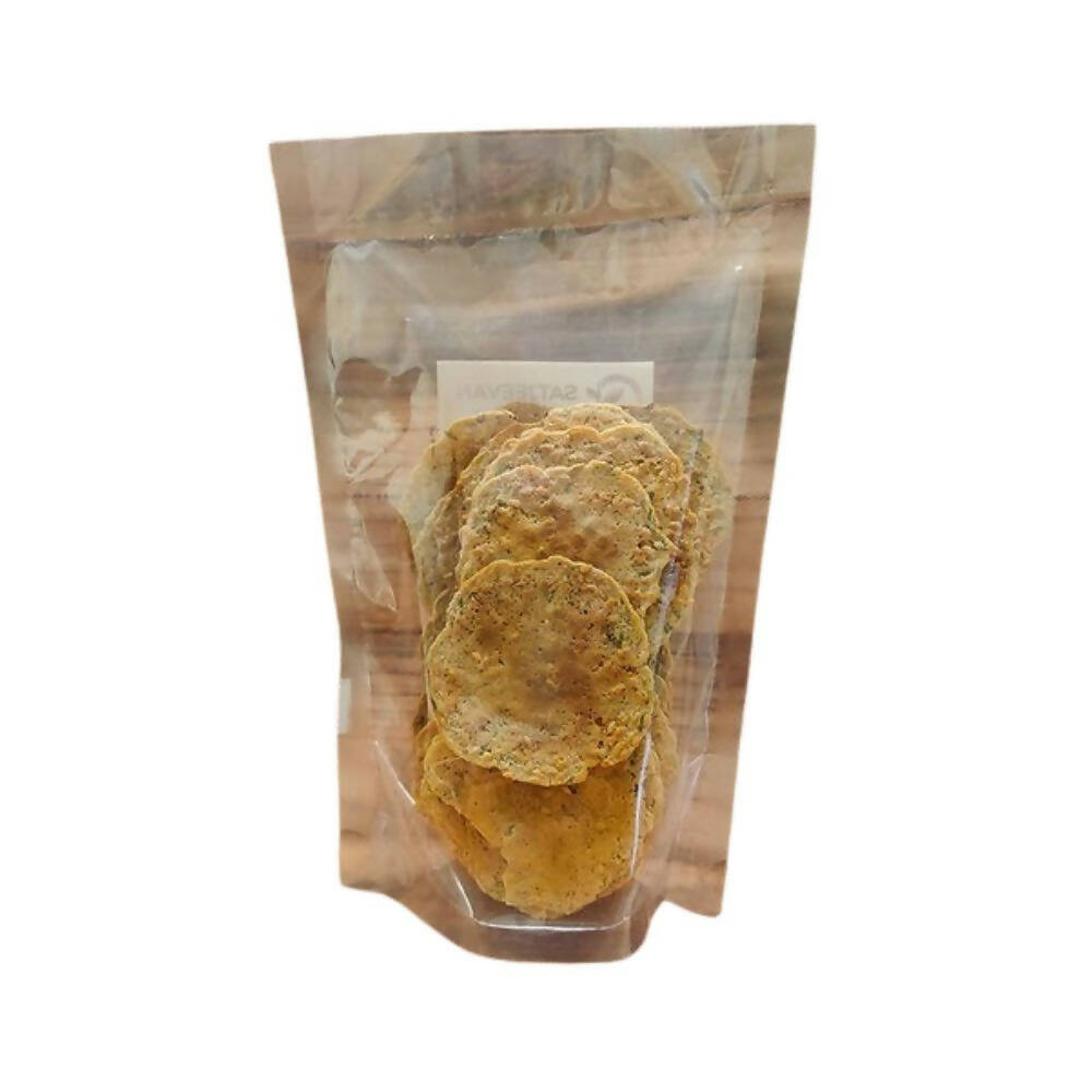 Satjeevan Organic Jowar Coriander Crunchies