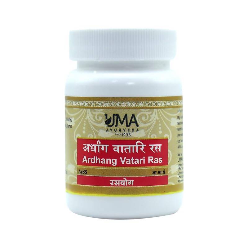 Uma Ayurveda Ardhang Vatari Ras Tablets
