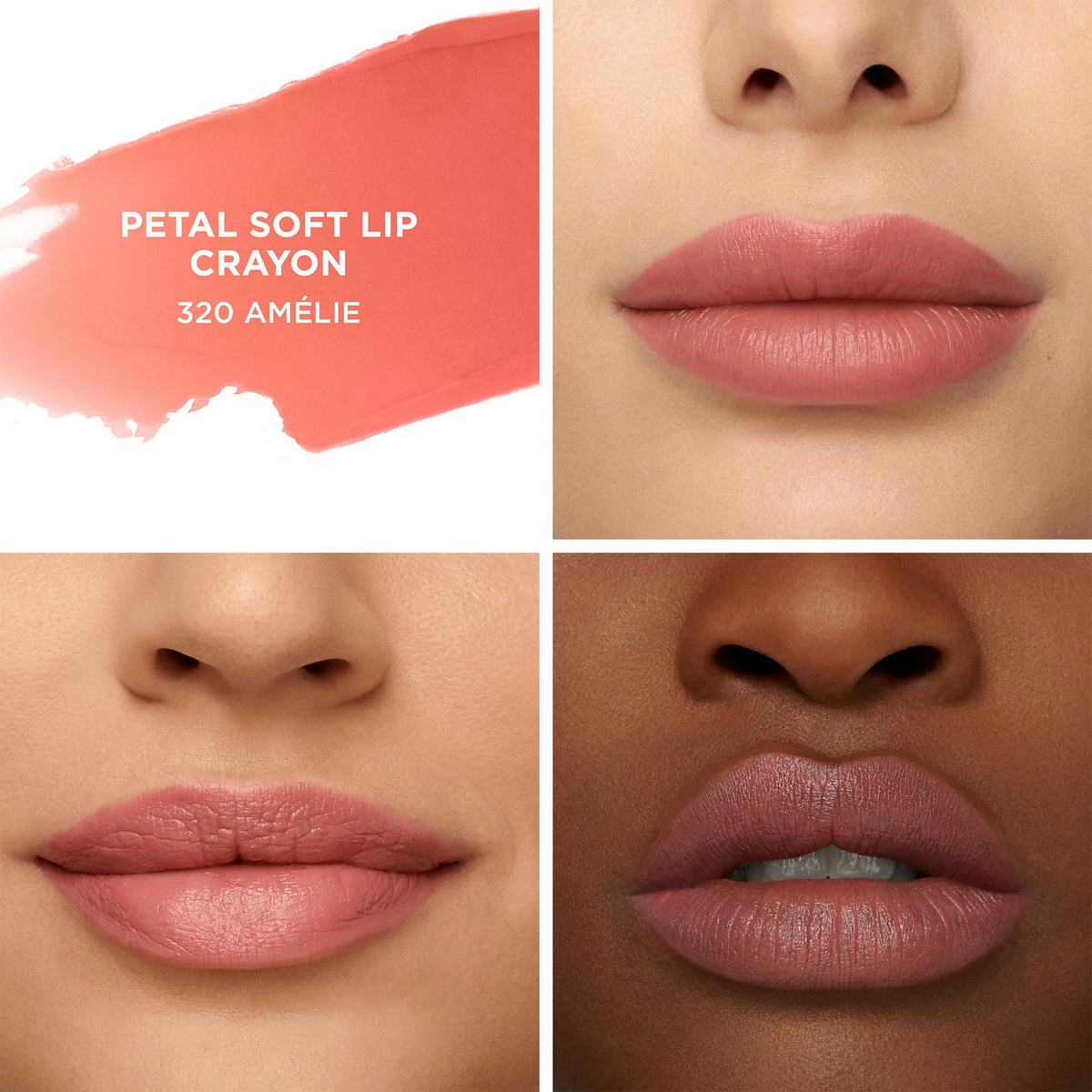 Laura Mercier Petal Soft Lip Color - 320 Amelie