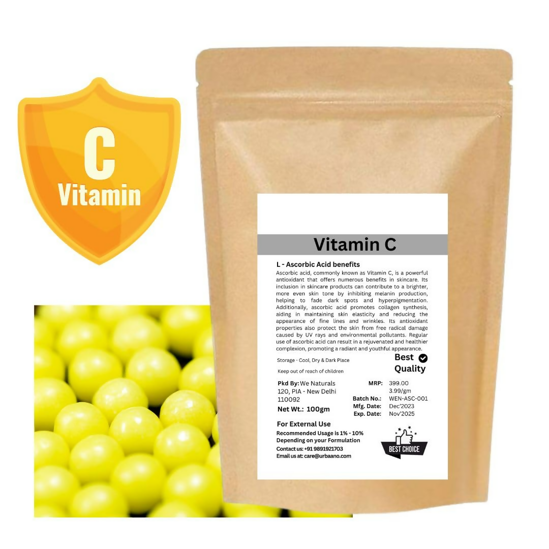 Urbaano Herbal L-Ascorbic Acid (Vitamin C Powder)