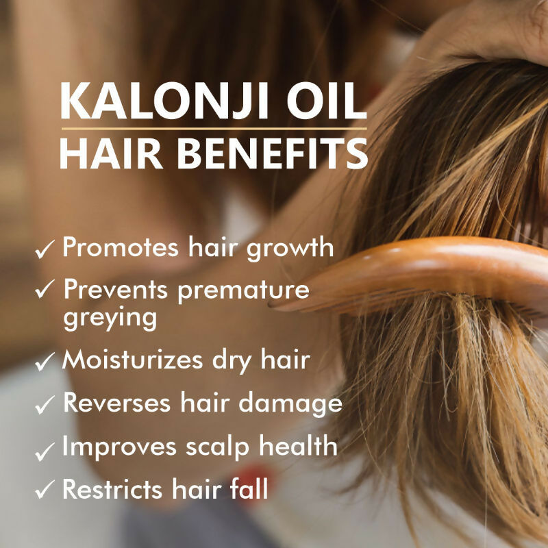 Skiura Nature Kalonji Oil & Black Seed Oil For Hair Oil