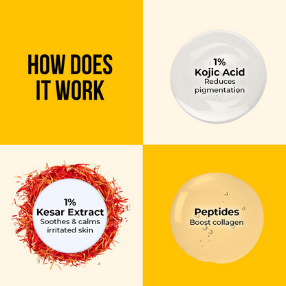 Dr. Sheth's Kesar & Kojic Acid Lip Balm