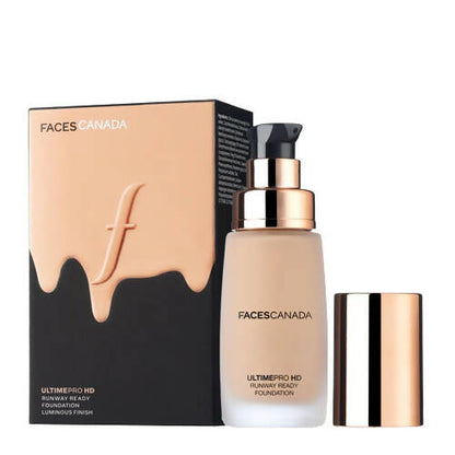 Faces Canada Ultime Pro HD Runway Ready Foundation-Natural 02
