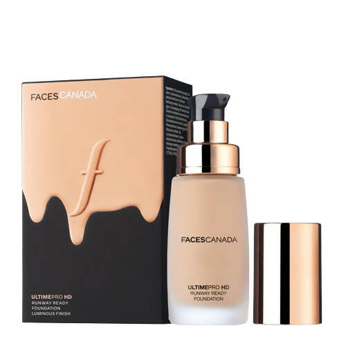 Faces Canada Ultime Pro HD Runway Ready Foundation-Natural 02