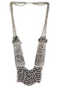 Mominos Fashion Joharkamal Oxidised Ghungroo Design Long Statement Necklace For Women & Girls