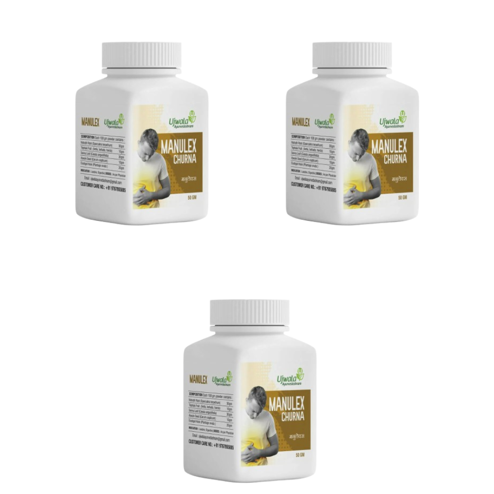 Ujwala Ayurvedashram Manulex Churna