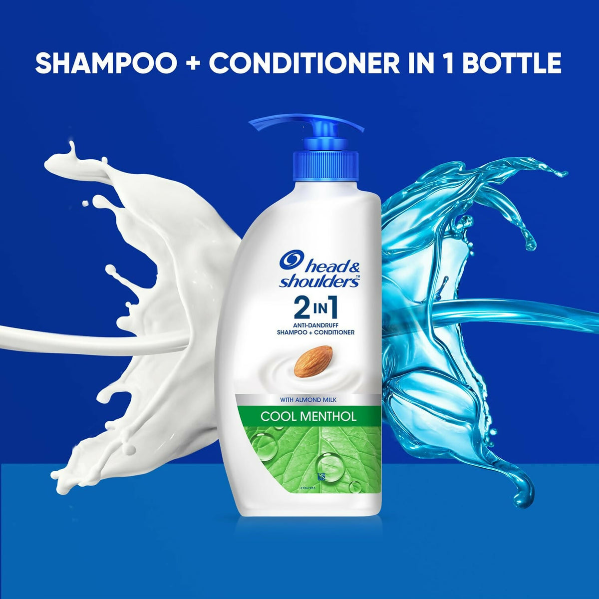 Head & Shoulders 2-in-1 Cool Menthol Anti Dandruff Shampoo + Conditioner