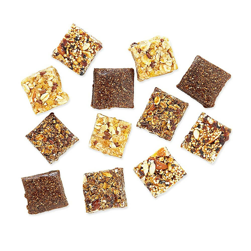 Two Brothers Organic Farms All-in-One Tub of Assorted Mini Bars-20 Minis