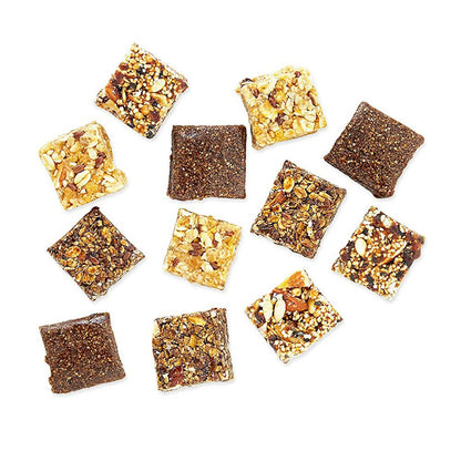 Two Brothers Organic Farms All-in-One Tub of Assorted Mini Bars-20 Minis