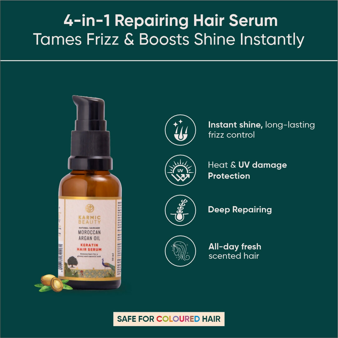 Karmic Beauty Repairing Hair Serum