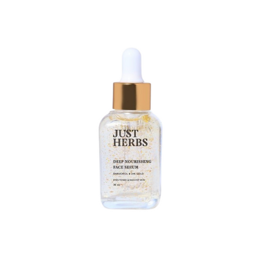 Just Herbs 24K Gold & Bakuchiol Deep Nourishing Face Serum