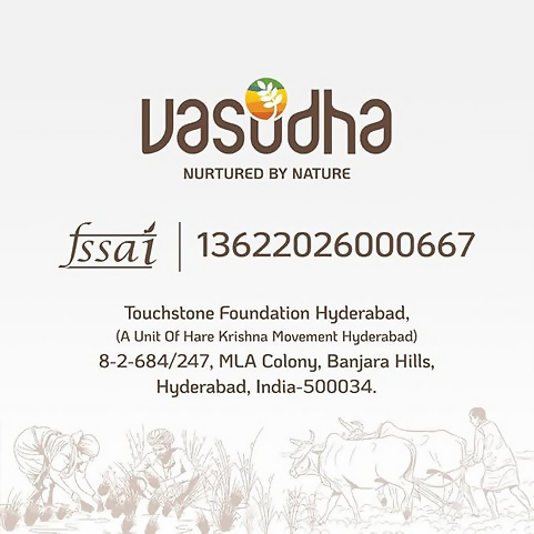 Vasudha Nurtured By Nature Idly Samber