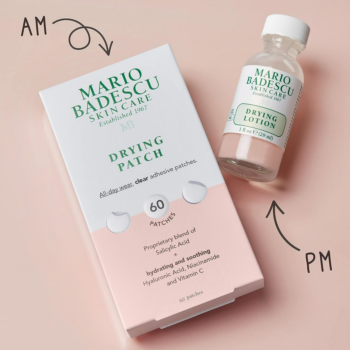 Mario Badescu Skin Care Soothing And Cooling Drying Lotion