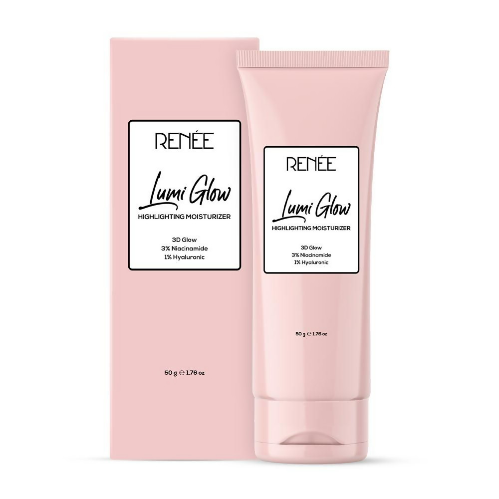Renee Cosmetics Lumi Glow Highlighter Moisturizer 3D Glow 3% Niacinamide 1% Hyaluronic